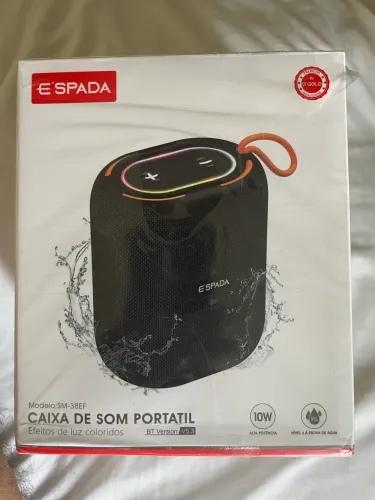 Caixa de som bluetooth novas Okm 10W
