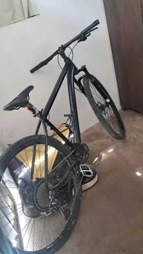 Bicicleta ksw aro 29 toda pronta para o pedal 
