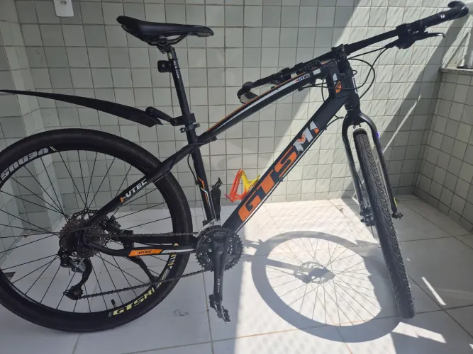 Bicicleta GTS M1 ARO 29 COM ACESSÓRIOS