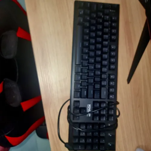TECLADO MECANICO SWITCH VERMELHO