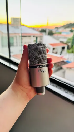 Microfone iRig Studio XLR