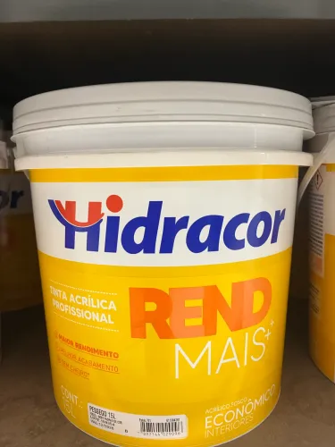 Tinta Hidracor nova