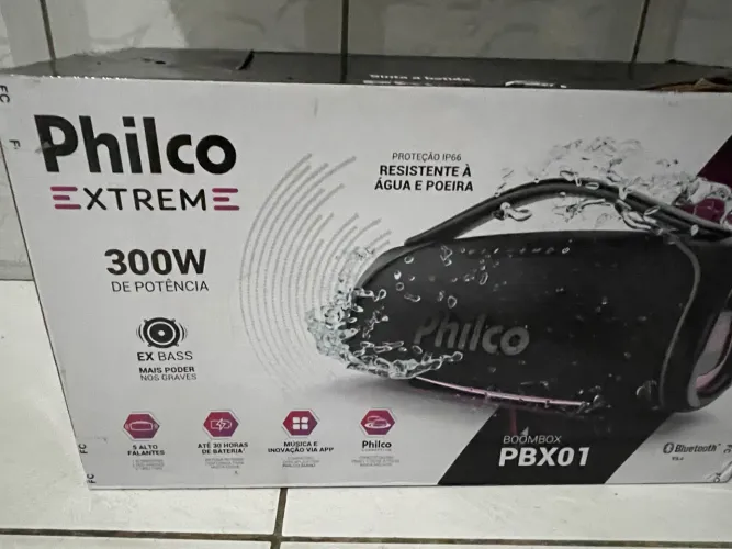 Bombox philco