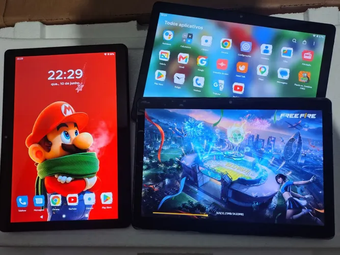Tablet 10 Polegadas M10-4G Android 11 WiFi 5G - 32Gb USB C Super Conservado