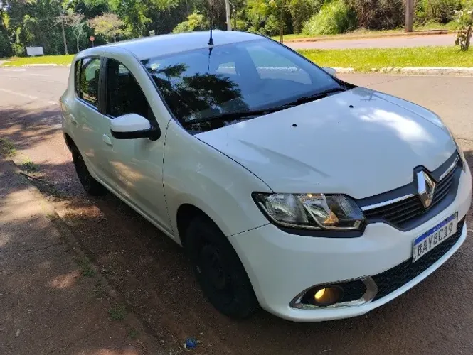 Renault Sandero Expres Easyr Hi-flex 1.6 8V 2017
