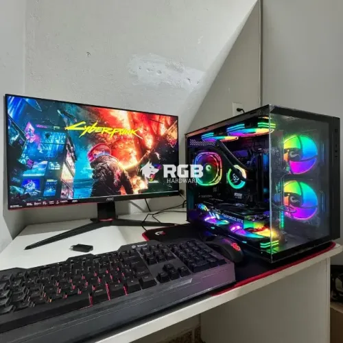 PC Gamer - Ryzen 7 5700X3D + 32GB + SSD 2TB + RTX 4060 Ti