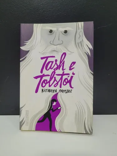 Livro Tash e Tostói - Kathryn Ormsbee