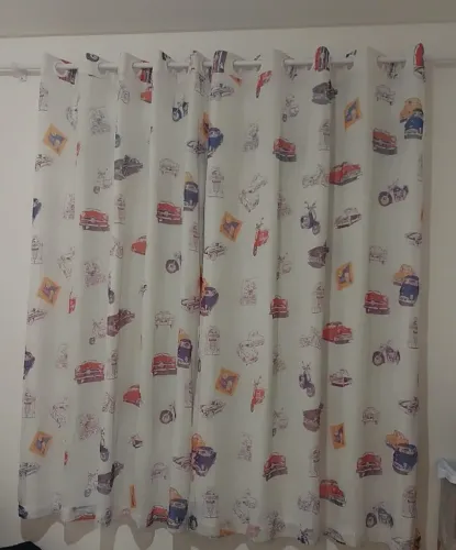 CORTINA DUPLEX infantil