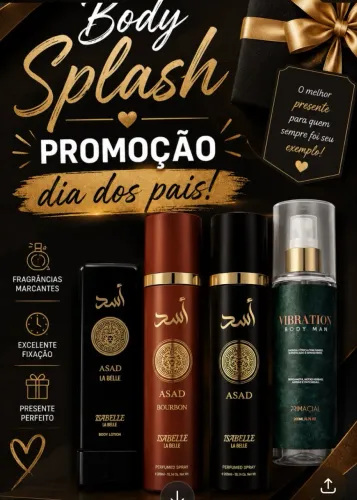 Body Splash inspiração 