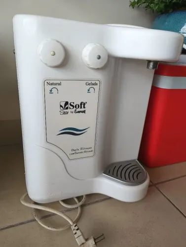 Purificador de água soft