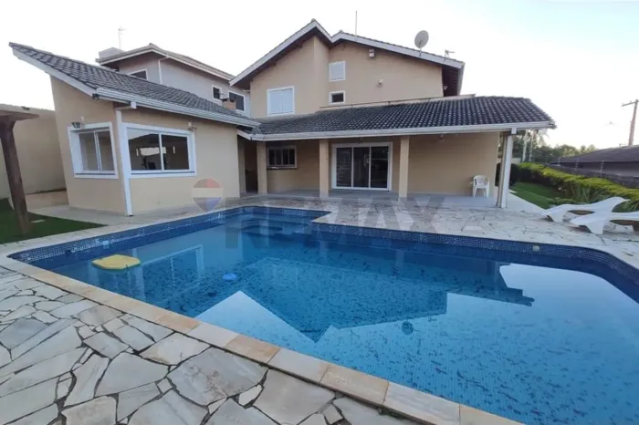 Casa com 4 dormitórios para alugar por R$7.000,00/mês-Jd. Estância Brasil-Atibaia-SP