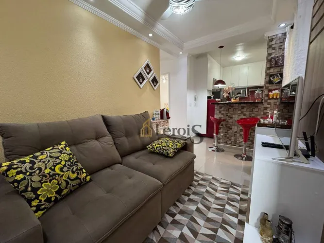 Apartamento com 2 dormitórios à venda, 55 m² por R$ 320.000,00 - Edifício Residencial Parq