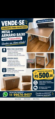 Móveis escritório 