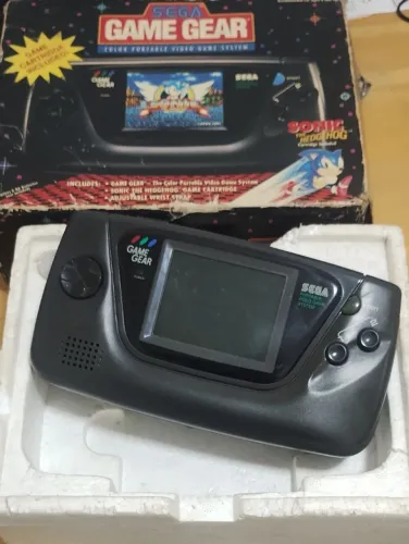 Videogame portátil vintage Sega Game Gear