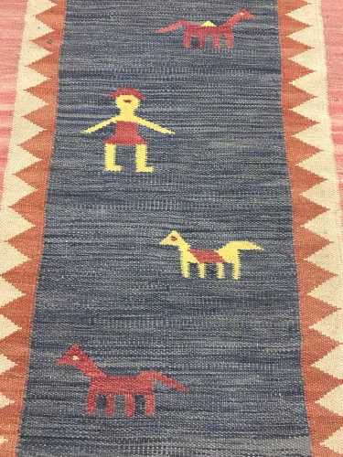 Passadeira Kilim Gabbeh