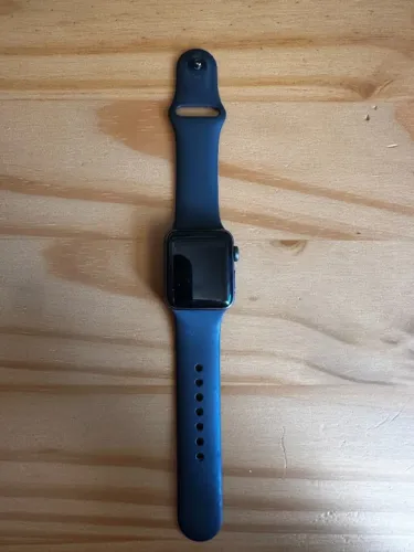 Apple Watch Series 3 38mm GPS - Alumínio - Ótimo estado