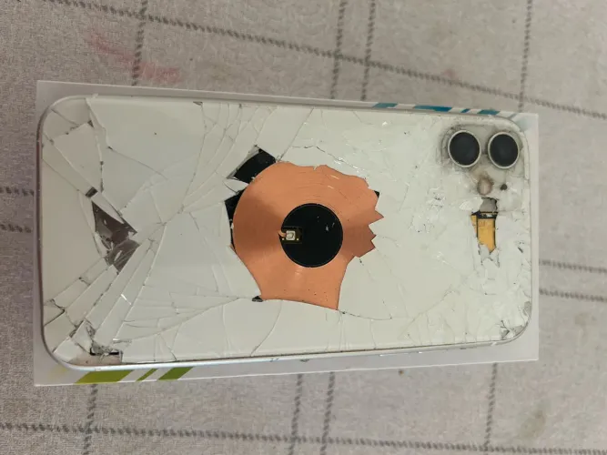 Vendo iPhone para retirada de peças