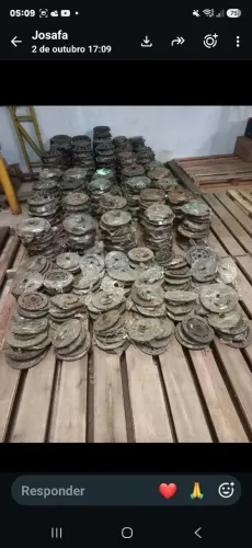 Platôs e Discos de Embreagem