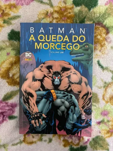 HQ BATMAN: A QUEDA DO MORCEGO