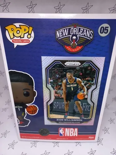 RARO - FUNKO POP ZION WILLIAMSON / NEW ORLEANS / N05
