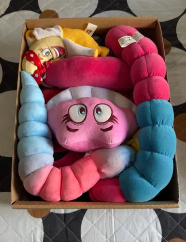 Kit de Pelúcias Diversas Fini