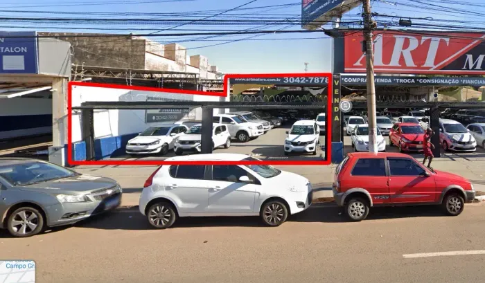 COMERCIAL - Imóvel à venda Av. Bandeirantes, 256, Campo Grande/MS
