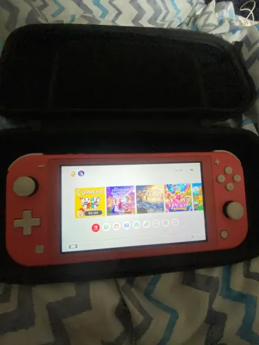 Nintendo switch Lite desbloqueado 