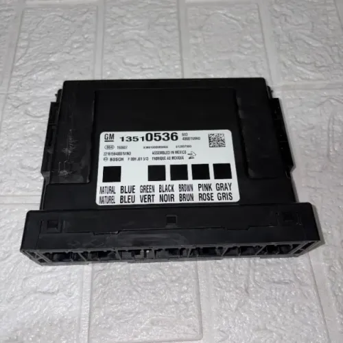 Módulo Carroceria Conforto BCM  Chevrolet S10 13510536 2012/2016