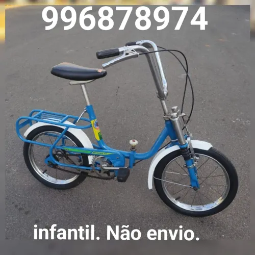 Bicicleta monareta dobramatic ano 72  aro 14 Não envio 