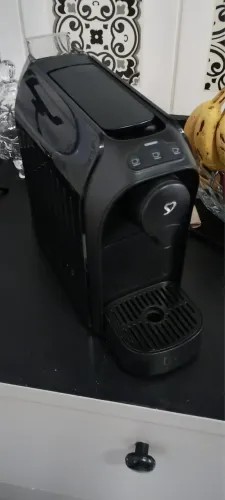 Cafeteira 3 corações