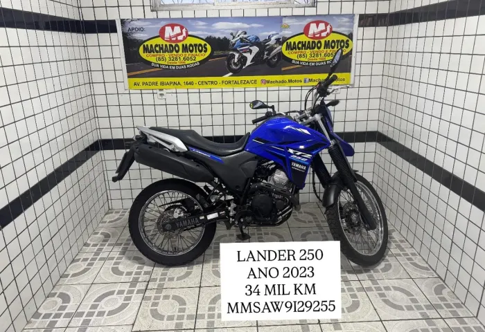 Lander 250 com abs. Ano 2023