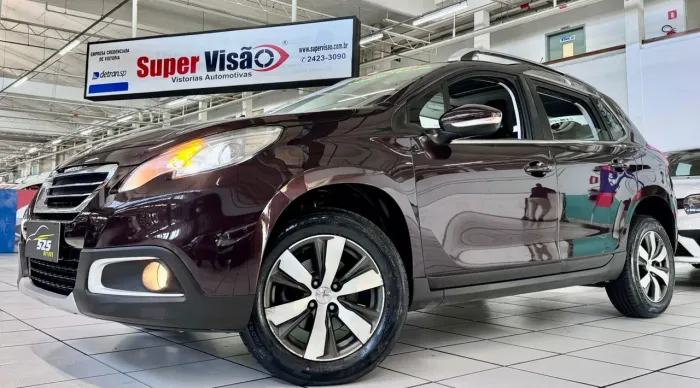 Peugeot 2008 Griffe 1.6 Flex 16V 5P Aut. 2018