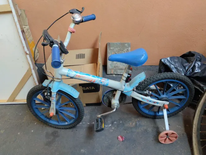 Bicicleta infantil