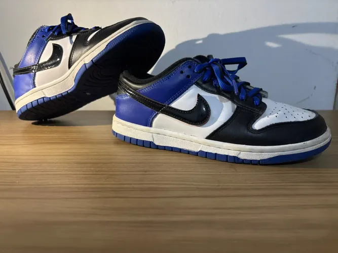 Nike Dunk Low SE "White/Racer Blue"