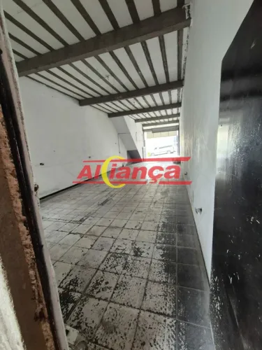 SALÃO COMERCIAL 125 m² PARA LOCAÇÃO VILA IZABEL- GUARULHOS!!!