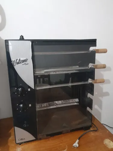 Assador a gás 