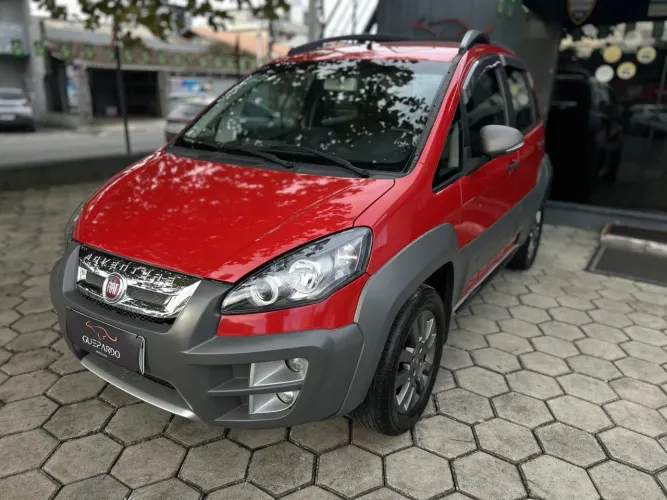 Fiat Idea Advent./ Adv.locker 1.8 MPI Flex 5P 2016