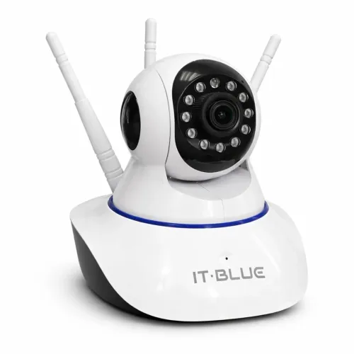 Câmera IP Infravermelho Wi-Fi Babá Eletrônica