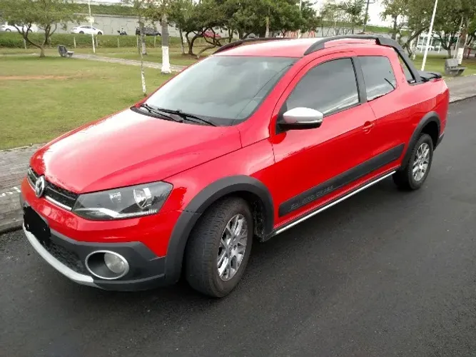 Volkswagen Saveiro Cross 1.6 T.flex 16V CD 2015