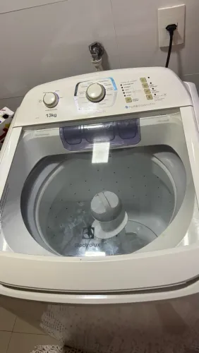 Máquina de lavar eletrolux 13 kg