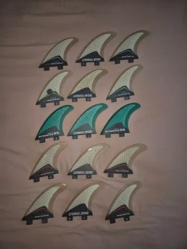 QUILHAS DE PRANCHA SURF SCARFINI