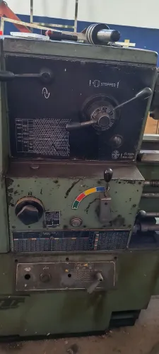 Torno Imor P400 +prensa hidráulica