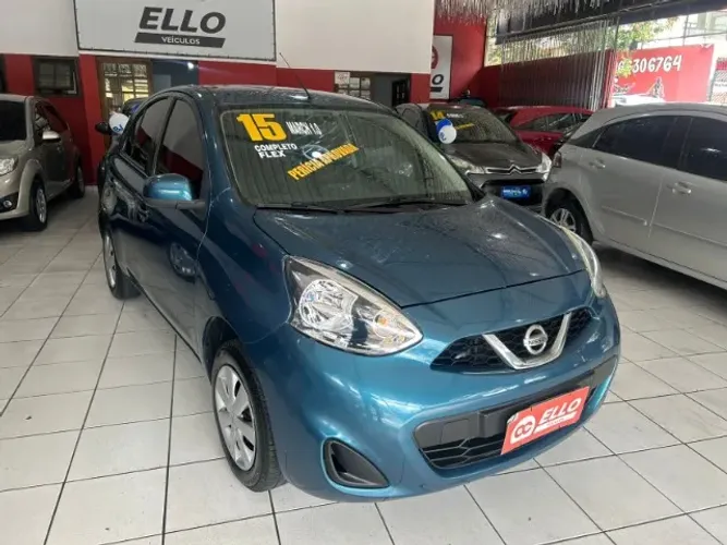 Nissan March S 1.0 16V Flex Fuel 5P 2015