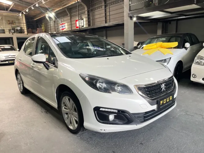 Peugeot 308 Allure 1.6 Turbo Flex 16V 5P Aut. 2017