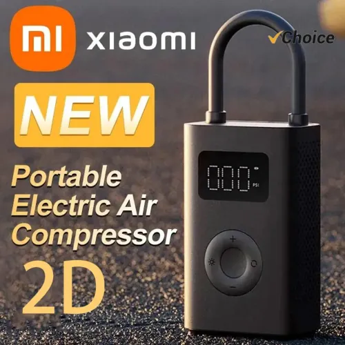Compressor de ar portátil Xiaomi Mijia 2D upgrade 2025