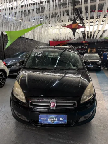 Fiat Idea ELX 1.8 MPI Flex 8V 5P 2010