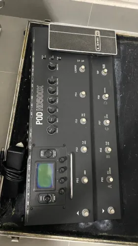 Pedaleira Podhd500x
