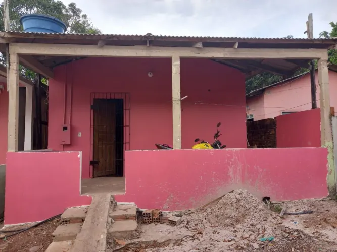 Vendo casa 55 mil 