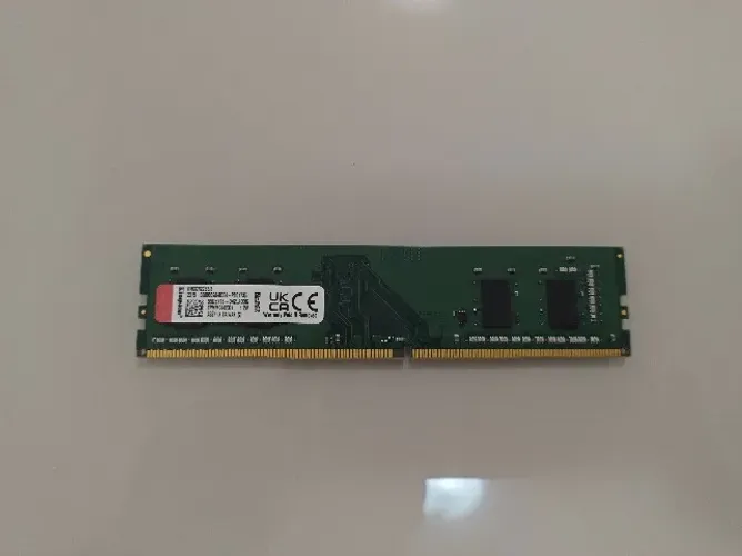 DDR4 8GB 3200Mhz (1X8gb) Kingston para desktop