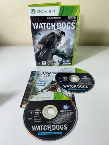 Watch dogs Xbox 360